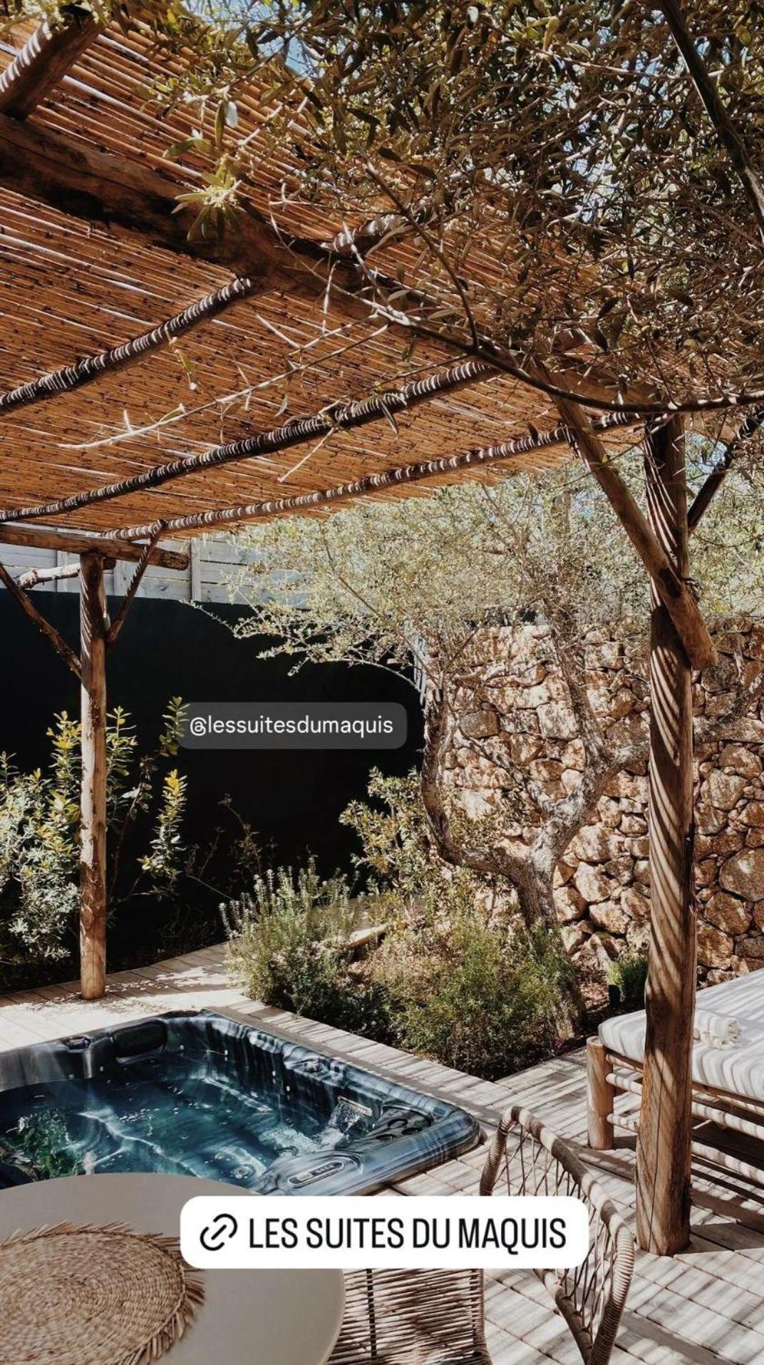 Hotel Les Suites Du Maquis Bonifacio  Exterior foto